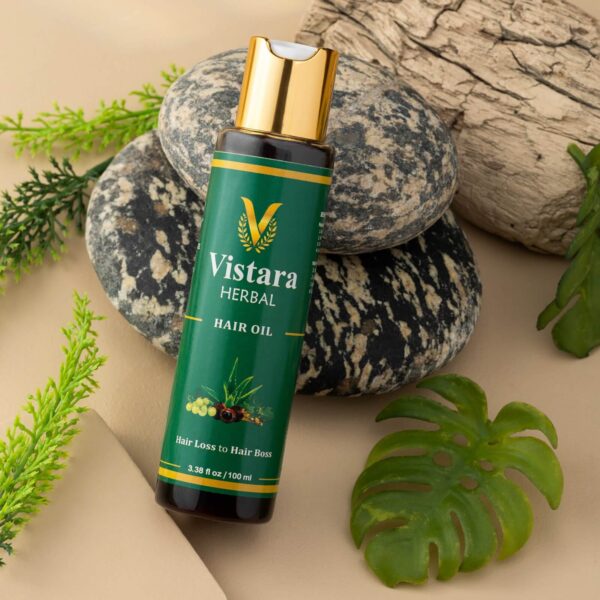 Vistara Herbal Hair Oil (100) ml - Image 2