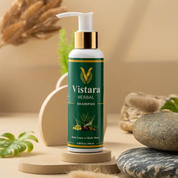 Vistara herbal hair shampoo